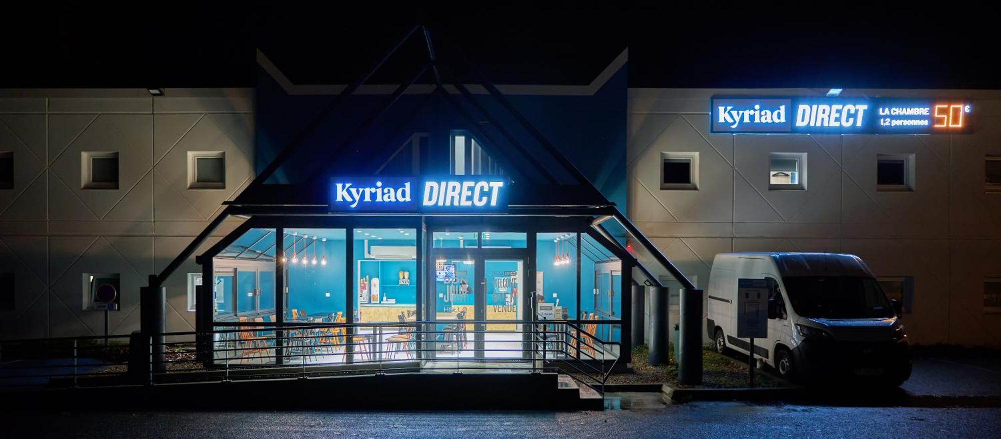 Kyriad Direct Moulins Sud - Yzeure מראה חיצוני תמונה