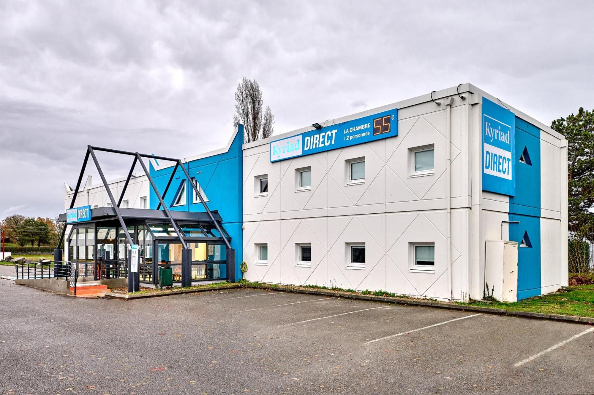 Kyriad Direct Moulins Sud - Yzeure מראה חיצוני תמונה