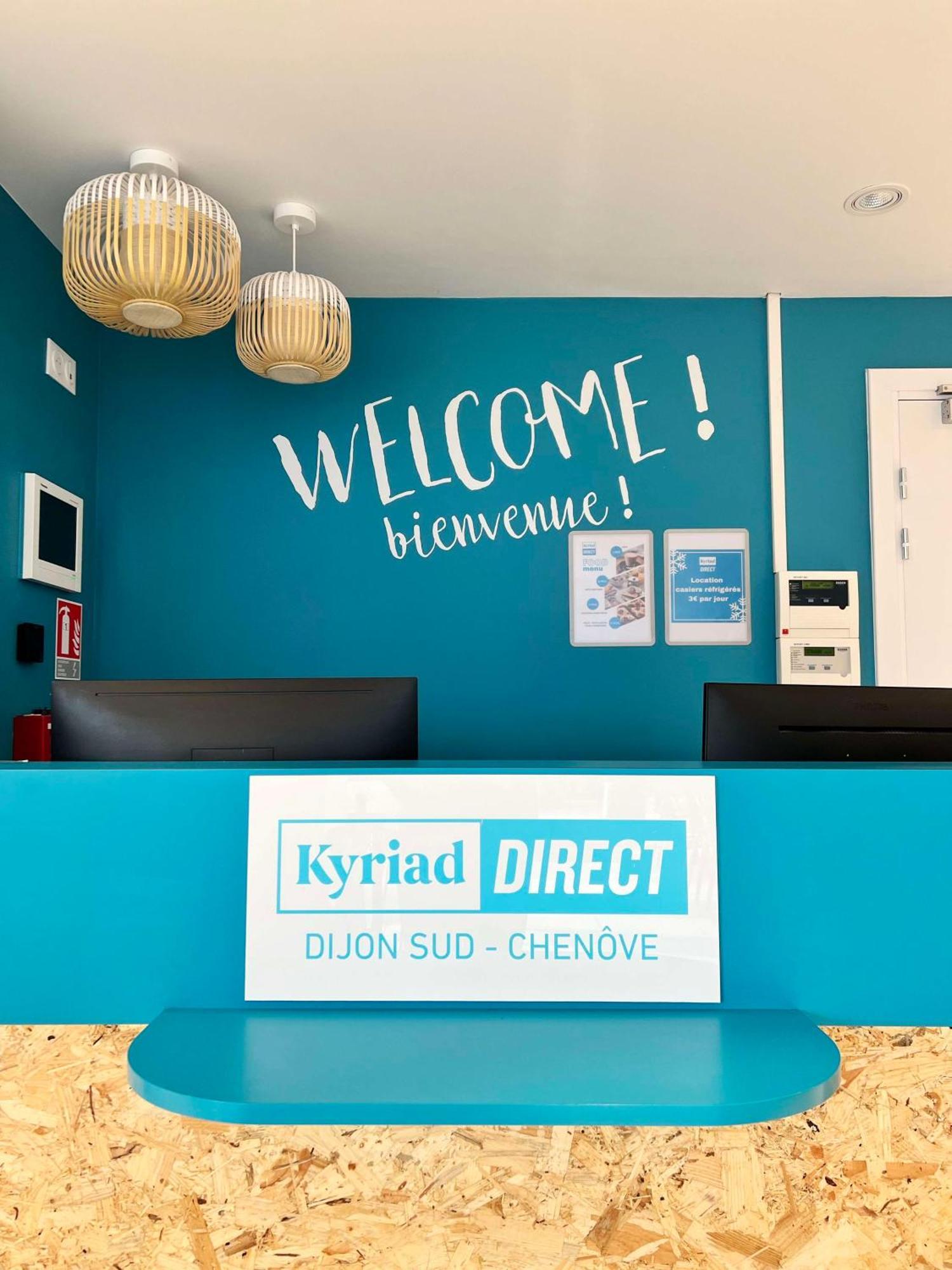 Kyriad Direct Moulins Sud - Yzeure מראה חיצוני תמונה